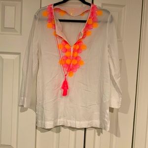 Lilly Pulitzer tunic size large